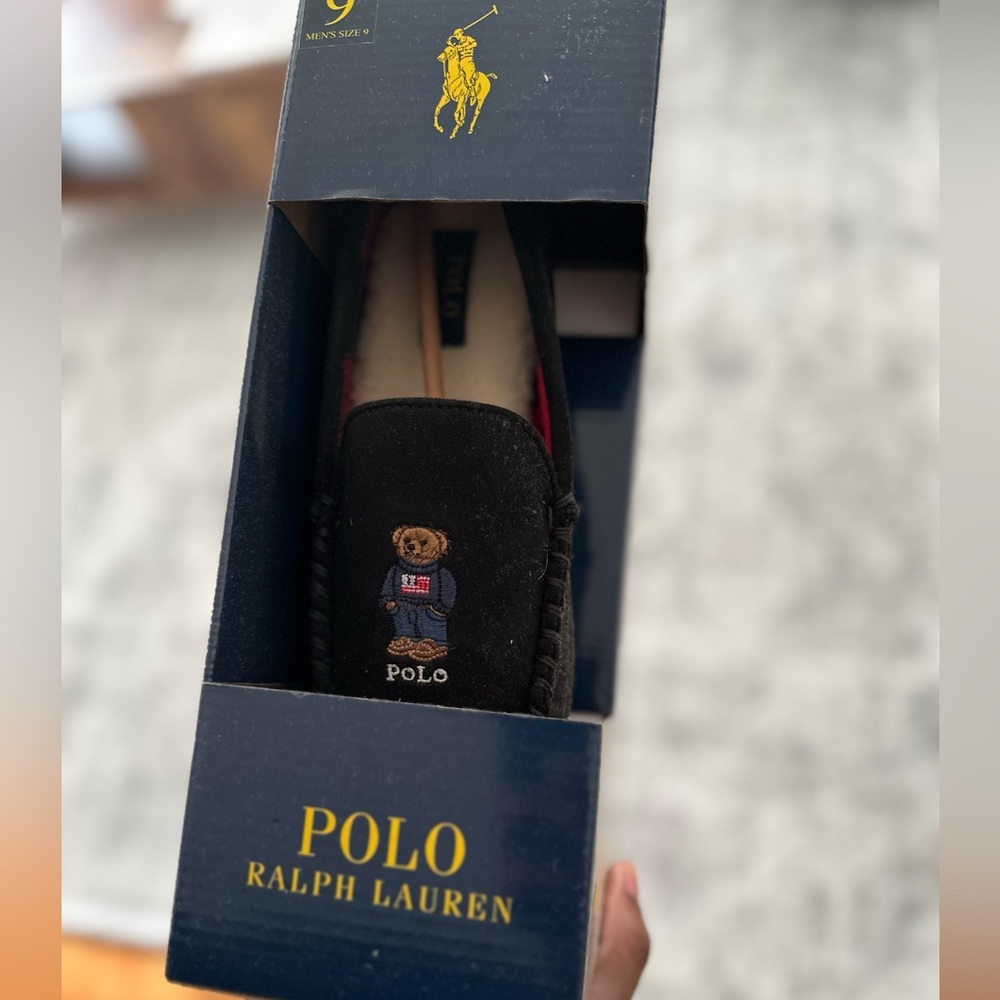 Ralph Lauren Polo house shoes